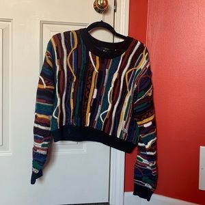 Cropped Forever 21 sweater